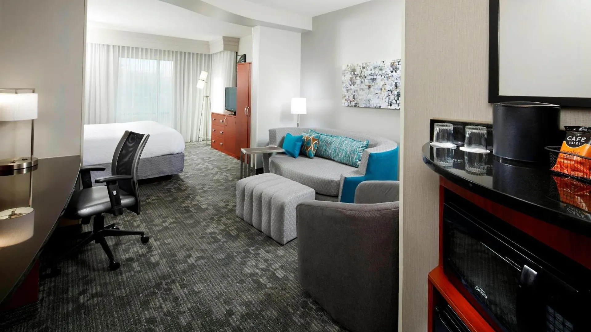 Courtyard Pittsburgh Settlers Ridge/Robinson Township Hotel Imperial 3*,