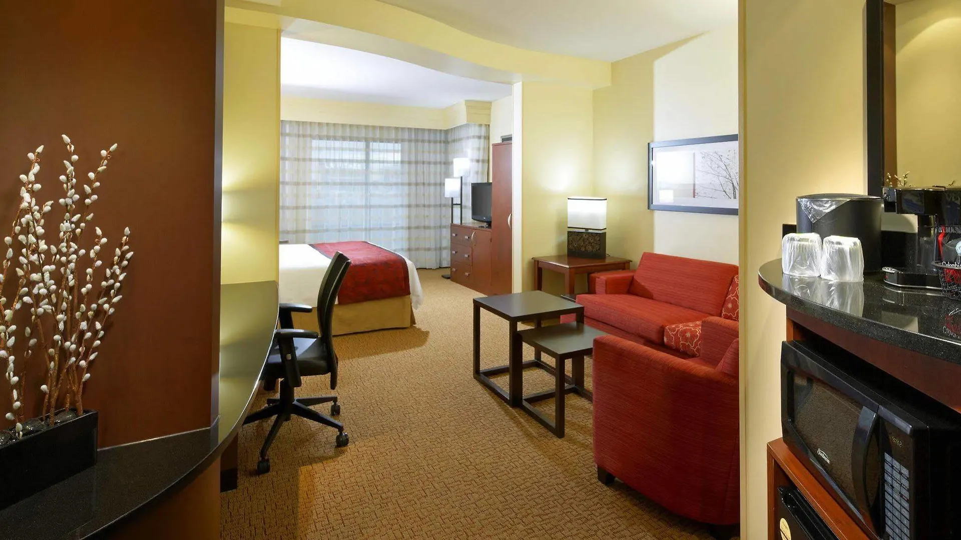 Courtyard Pittsburgh Settlers Ridge/Robinson Township Hotel Imperial