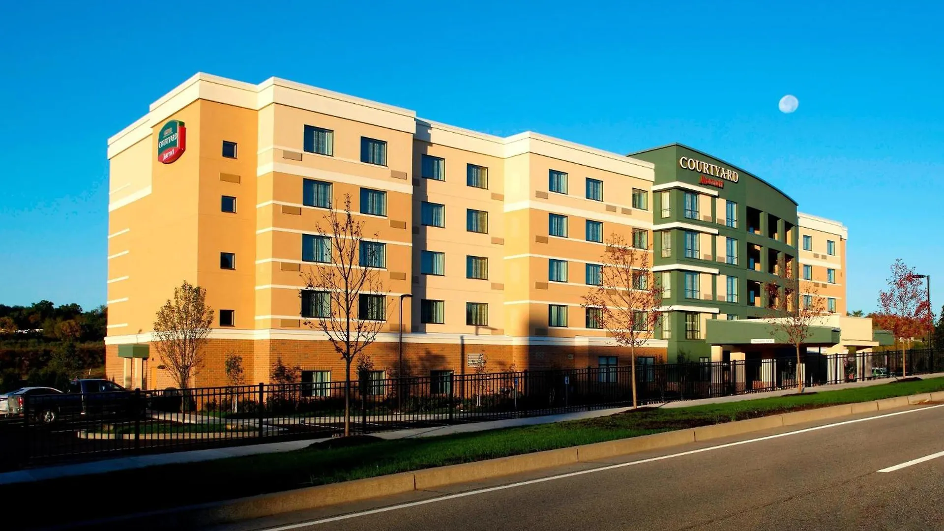 Hotel Courtyard Pittsburgh Settlers Ridge/Robinson Township